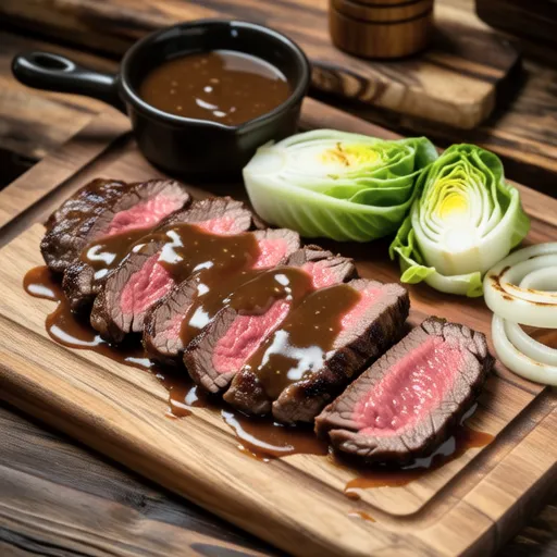 Marinated Tender Steak