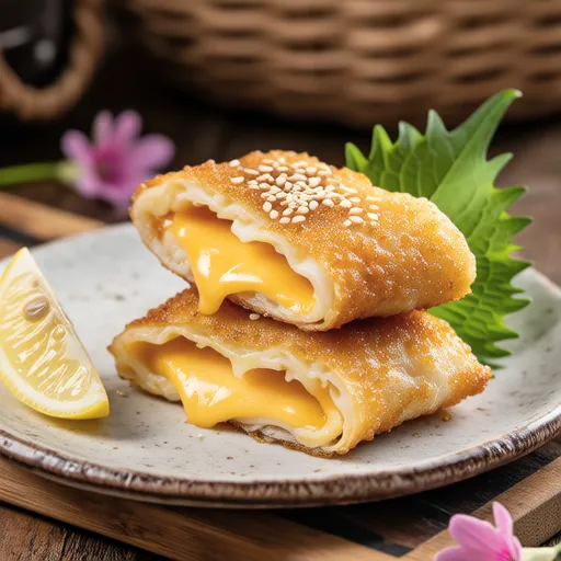 Sanma and Cheese Roll Bake