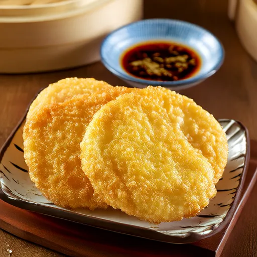 Bánh chiên cà tím mùa hè