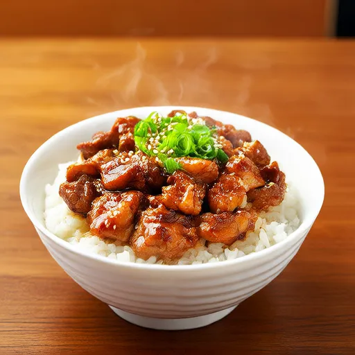 Teriyaki Chicken Rice Bowl