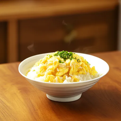 鸡蛋炒饭