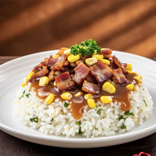 Bacon and Corn Tenshinhan