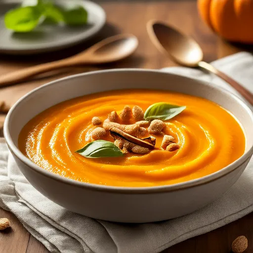 Purée de potiron