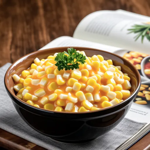 Quick Corn Cheese Recipe