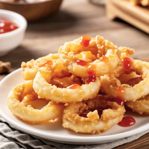 Squid Fritters