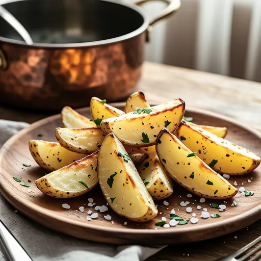 Potato Wedges with Minimal Oil