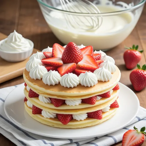 Strawberry Cake