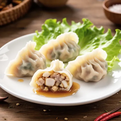 Pan-Fried Scallop Shumai