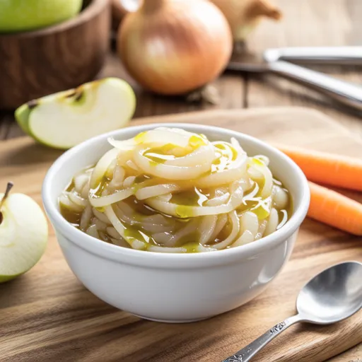 Onion and Carrot Dressing