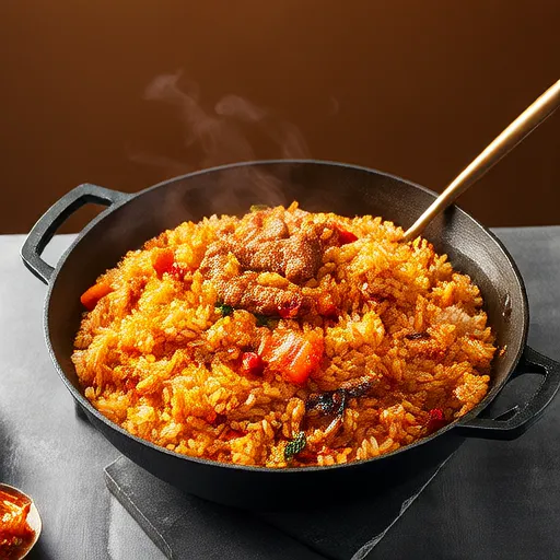 매콤한 김치 볶음밥