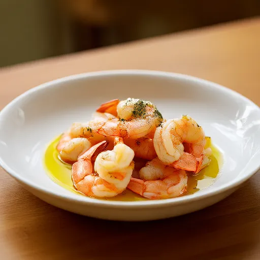 Easy Garlic Shrimp