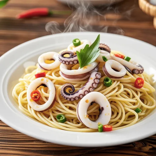 Aori Squid Peperoncino