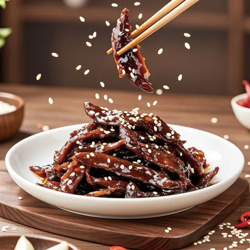 Gochujang Stir-fried Anchovies