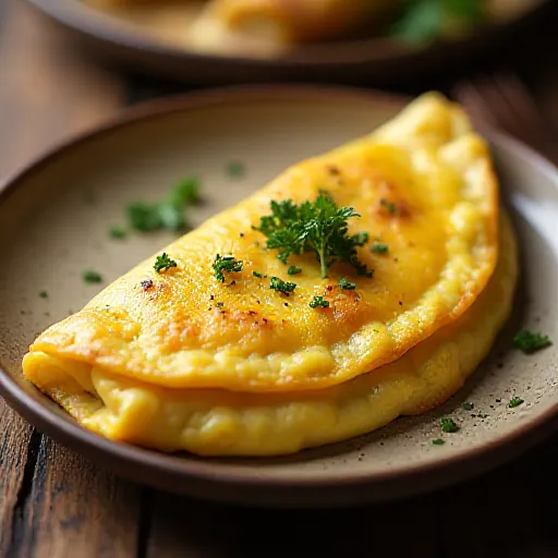 Omelette au Fromage