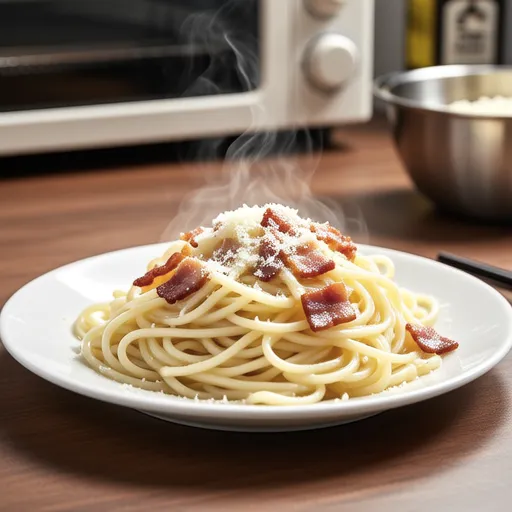 Kishimen Carbonara