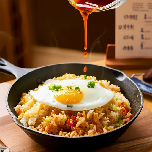 韩式泡菜炒饭