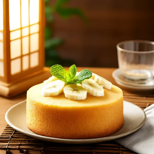 Healthy Banana Steamed Bread