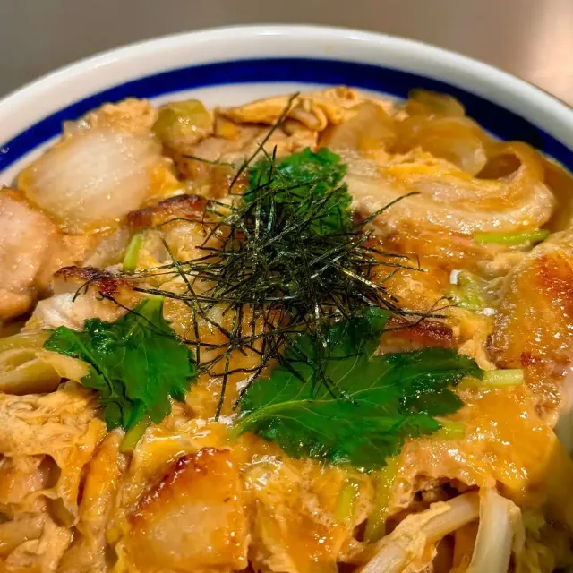 親子丼