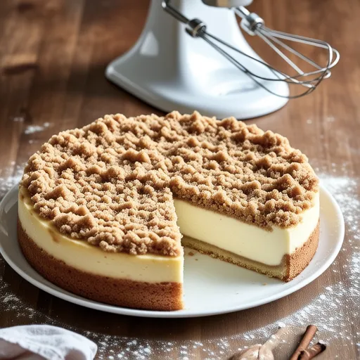 Cream Cheese Soboru Cake