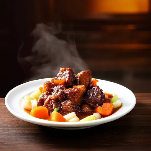 Red Wine Braised Beef
