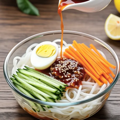Yeolmu Konjac Noodles