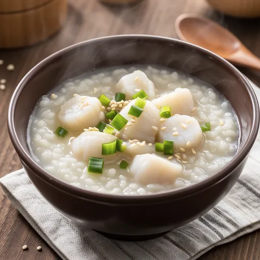 Scallop Chinese Congee