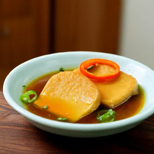 竹輪與青椒煮浸