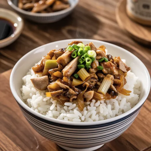 Tuna Kimchi Rice Bowl