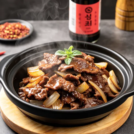 Beef Belly Stir-fry