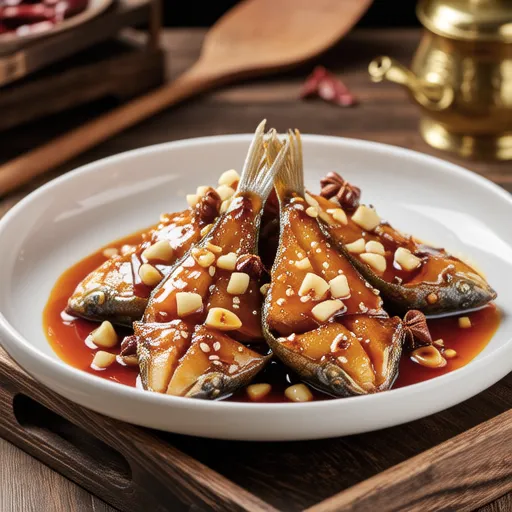 Savory Curry Almond Anchovy Stir-fry