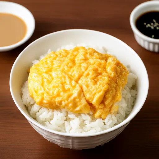 蒸蛋盖饭