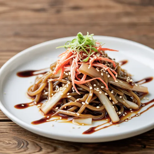 Natto and Dried Daikon Radish Salad