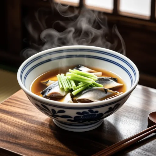 鰯の味噌汁