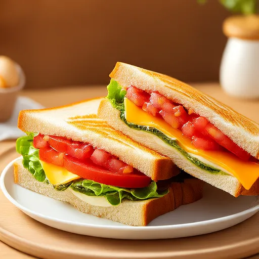 Tomato Cheese Sandwich