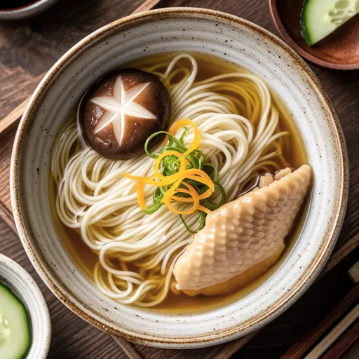 Sudachi Chicken Salt Udon