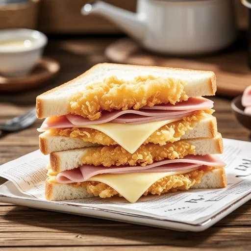 Hongruijian Sandwich