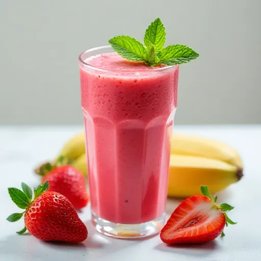 Strawberry Banana Smoothie
