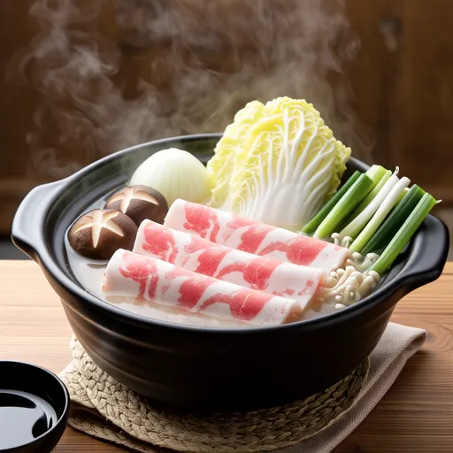 Pork Shabu-Shabu Hot Pot