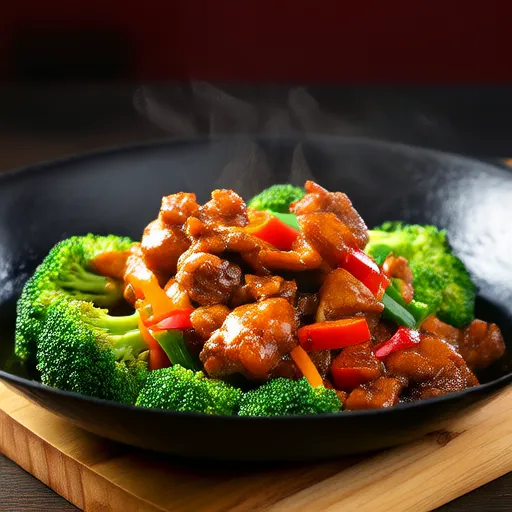 Simple Chicken Stir-fry