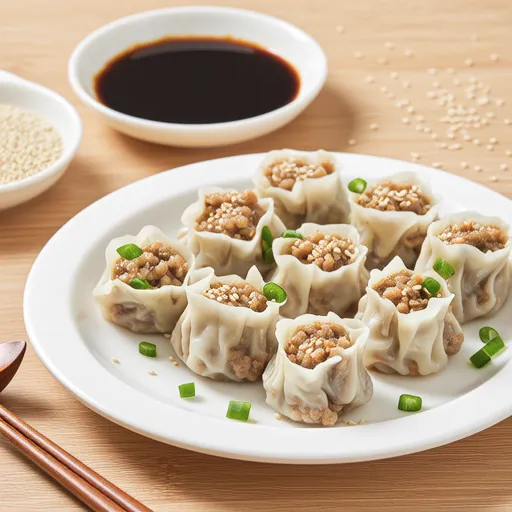 Easy Bean Sprout Shumai