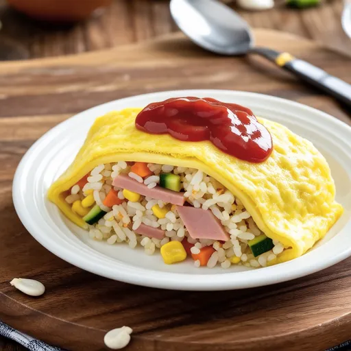 Easy Omurice for Beginners
