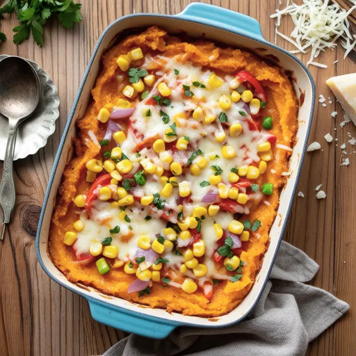 Sweet Potato Gratin