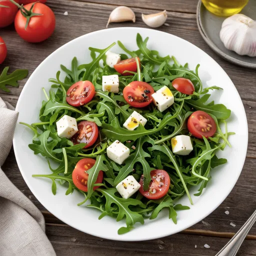 Italian Arugula Salad