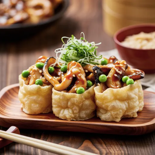 Unagi Open Inari Sushi