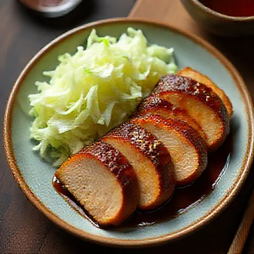 Pork Loin Mustard Teriyaki