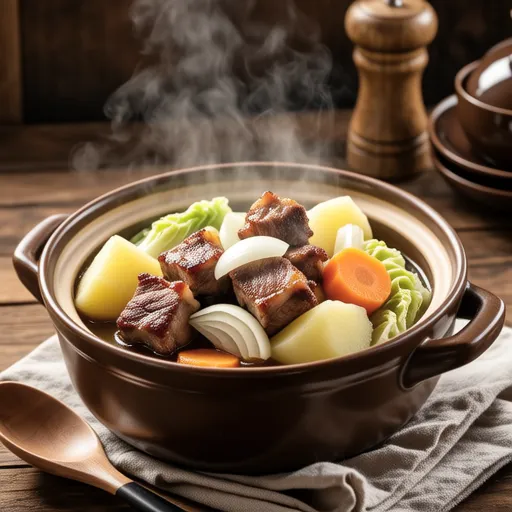 Pot-au-feu with Chunky Vegetables