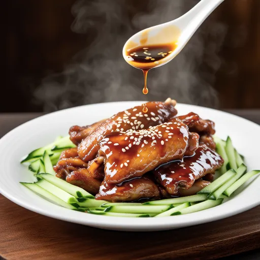 Microwave Bang Bang Chicken
