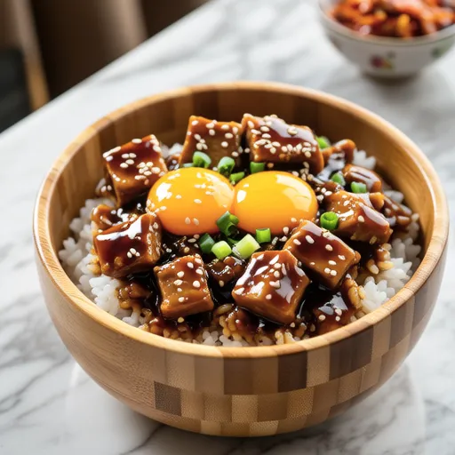Korean-style Tuna Yukhoe Bowl