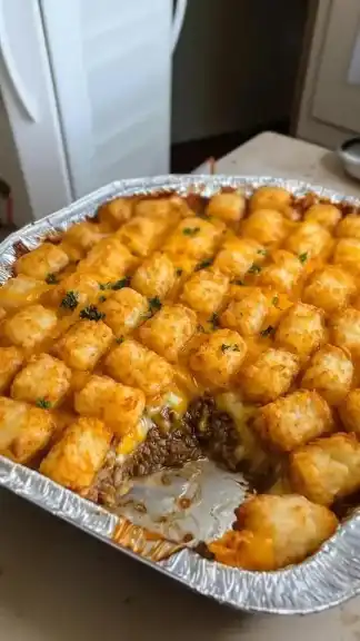 tater tot casserole