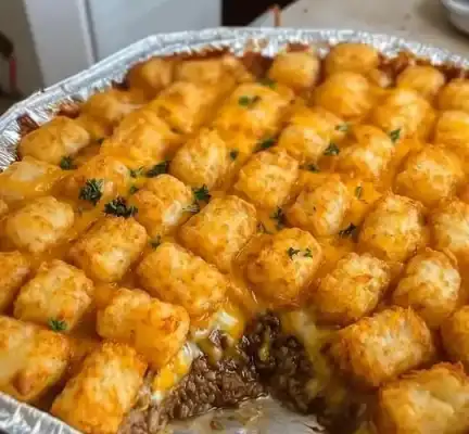 tater tot casserole
